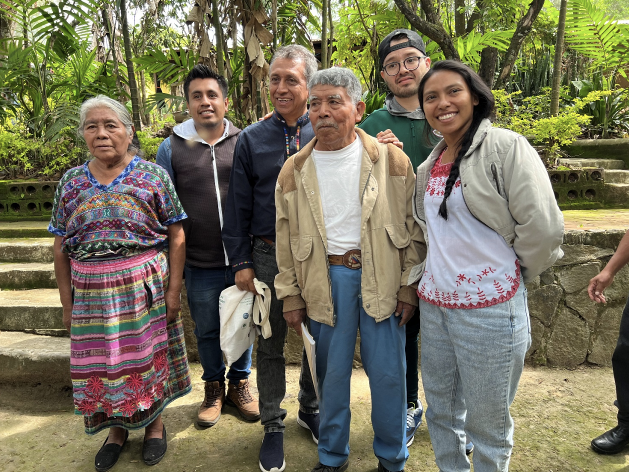 Pioneros de la metodología Campesino a Campesino comparten sus experiencias y logros en la agricultura sustentable